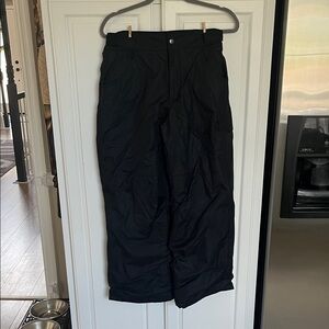 Kids Columbia Black Ski Pants